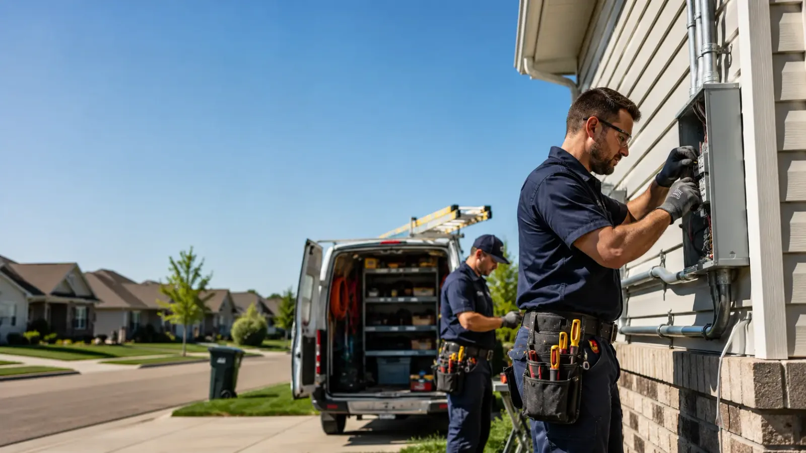 Whole Home Rewiring in Broseley, MO